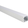 Профиль накладной JAZZWAY PAL 3535 (комплект 2м; 2глухих заглушки; рассеиватель матов.; 4клипсы крепежных) 5049925